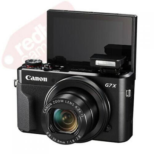 Canon PowerShot G7x Mark II 20.1MP Digital Camera 4.2x Optical Zoom Full-HD