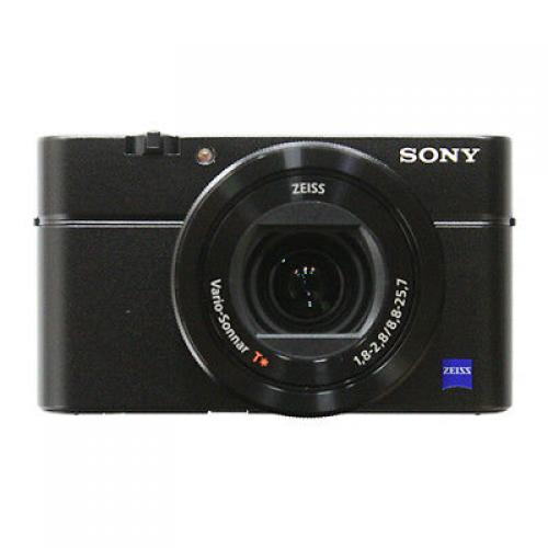 Sony Cyber-shot DSC-RX100 V M5 20.1MP Digital Camera 4K Video Black