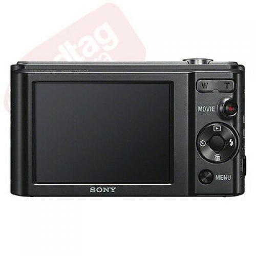 Sony Cyber-shot DSC-W800 20.1MP Digital Camera 5x Optical Zoom Black