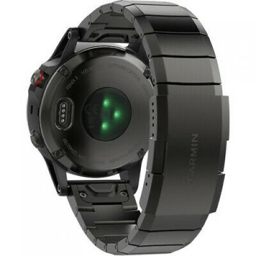 Garmin Fenix 5 Sapphire Edition Multi-Sport Training GPS Watch - 010-01688-2