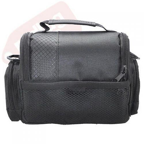 Deluxe Digital Camera/Video Padded Carrying Case - Medium + Deluxe Starter Kit