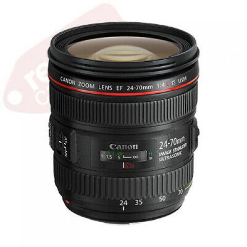 Canon EF 24-70mm f/4L IS USM Lens