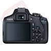 Canon EOS 2000D / Rebel T7 DSLR Camera with EF-S 18-55mm f/3.5-5.6 Lens