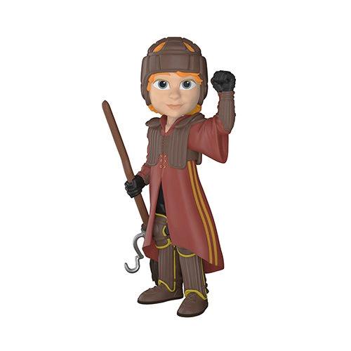 Funko Rock Candy Harry Potter - Ron Weasley in Quidditch Uniform