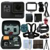 GoPro HERO7 Black 12 MP Waterproof 4K Camera Camcorder + Ultimate Action Bundle