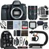 Canon EOS 6D Mark II DSLR Camera & 24-105mm f/4L II USM Lens+ 64GB Pro Video Kit