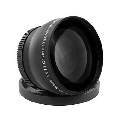 58mm 2.2X Telephoto Lens For Canon 18-55mm 75-300mm 55-250mm 50mm 1.4 Lenses