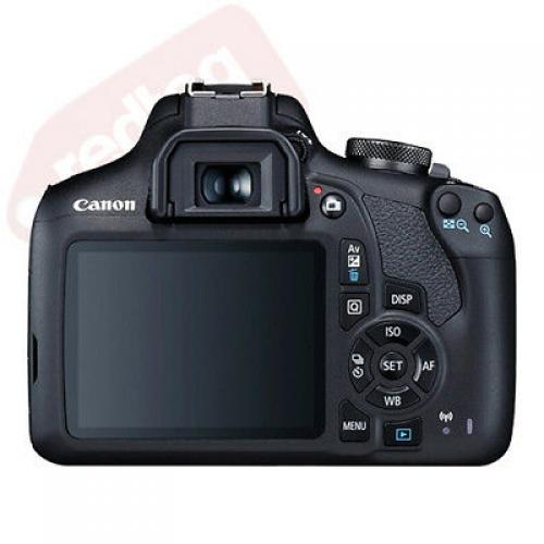 Canon EOS Rebel T7 / 1500D SLR+ 6 Lens 18-55 IS, 70-300, 50, 500 + 32GB PRO KIT!