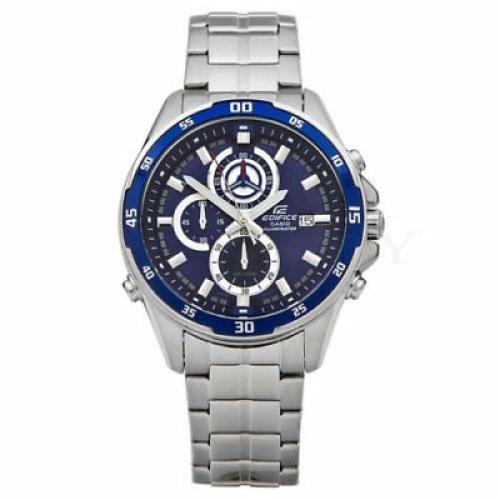 NEW Casio Edifice illuminator Men's Chronograph Watch EFR-547D-2AVDF