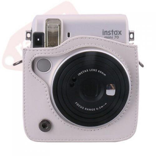 Deluxe Stylish Fun Accessory Kit for Fujifilm Instax Mini 70 Camera All Colors