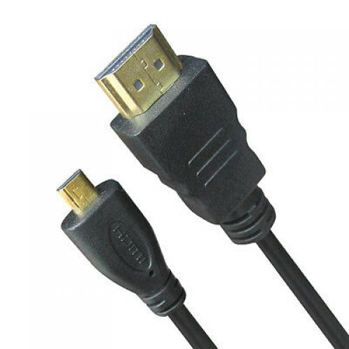 High Speed HDMI to Micro HDMI Cable-6' with Ethernet Brand New!!