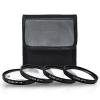 58mm 4 Piece HD Close-Up Filter Set for Canon T5i T4i T3i T3 T2i 60D 70D 18-55mm