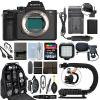 Sony Alpha a7S II Mirrorless 12.2MP 4K Digital Camera Body + 64GB Pro Video Kit