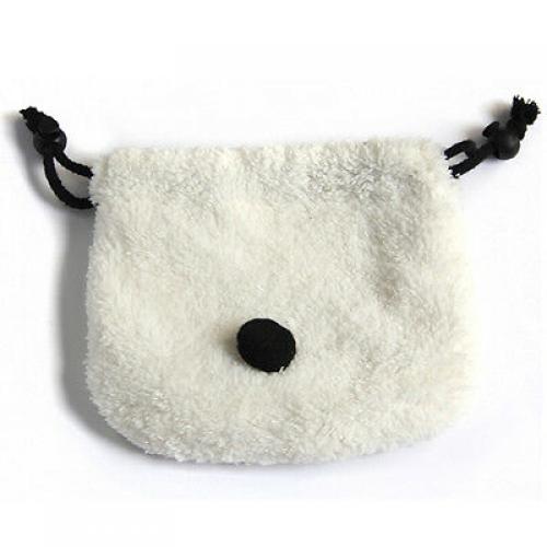 Soft Panda Pouch Bag Case for Fujifilm Instax Mini Camera & Other Items