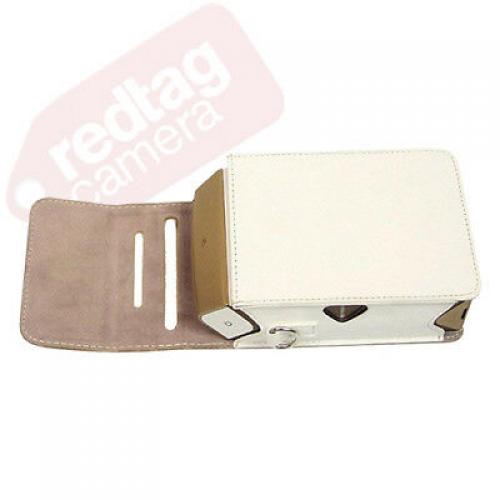 Printer Case Bag for Fujifilm Instax Share Printer SP2 - White & Gold