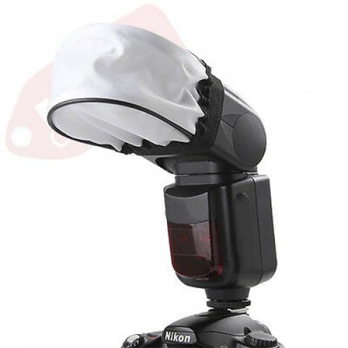 Universal Soft Flash Diffusers for Canon Nikon Sony Pentax Olympus Fuji Flashes