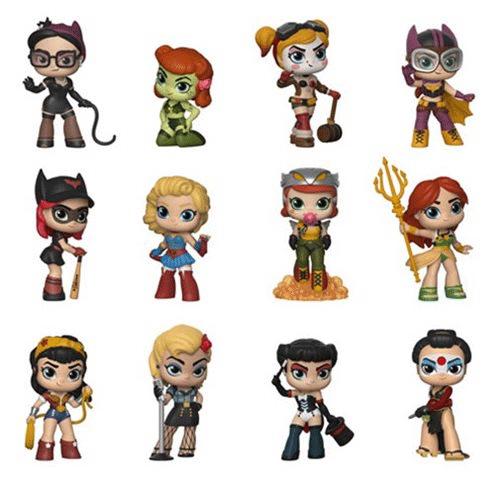 Funko Mystery Minis DC Bombshells