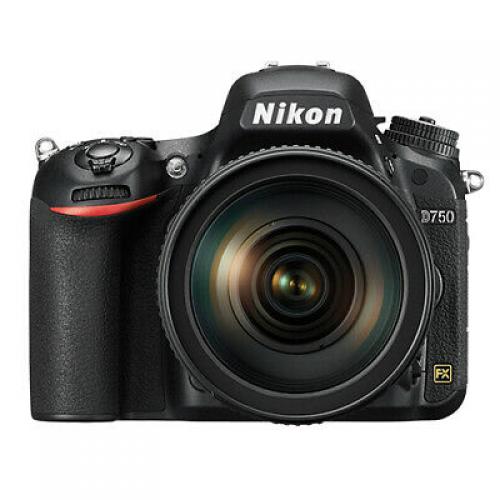 Nikon D750 Digital SLR Camera + AF-S NIKKOR 24-120mm f/4G ED VR Lens