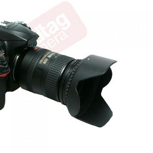 62MM Hard Tulip Shaped Lens Hood for Nikon Sigma Sony Tamron Fujinon Olympus