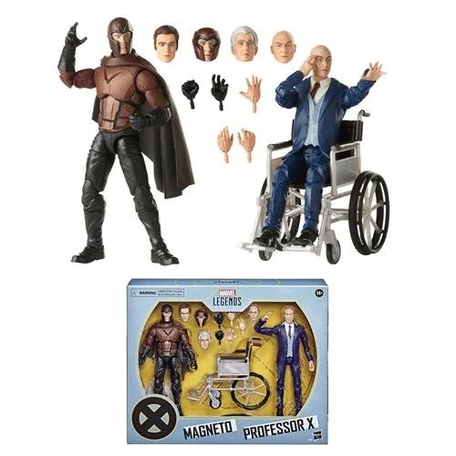 *** PRE-ORDER *** X-Men Movie Marvel Legends Series 6-Inch Professor X & Magneto