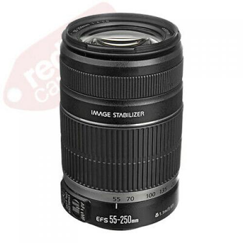 Canon EF-S 55-250mm F4-5.6 IS II Zoom Lens