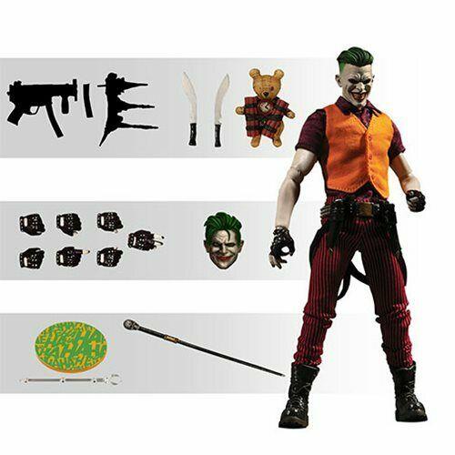 IN STOCK! Mezco ONE 12 Joker Clown Prince of Crime Edition FAST PRIORITY SHIPPIN