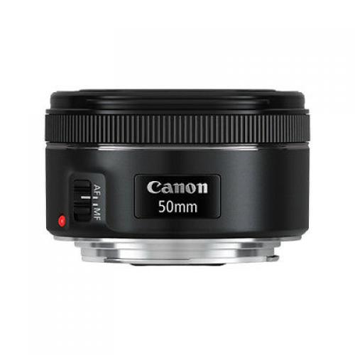 Canon EF 50mm f/1.8 STM Lens Standard Auto Focus Lens BRAND NEW