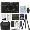 Sony Cyber-shot DSC-RX100 VA M5A 20.1MP Digital Camera 4K Video Black + 16GB Kit