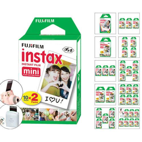 Fujifilm Instax Mini Instant Film for Fuji Mini 8 9 70 90 7s 25 26 50s SP 1 SP 2