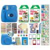 Fuji Instax Mini 9 Fujifilm Instant Camera All Colors + 40 Film Deluxe Bundle