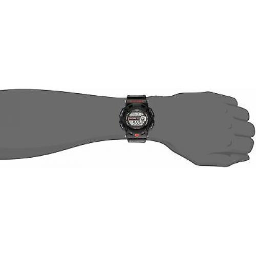 G-Shock G9100-1 Men's Black Resin Sport Watch