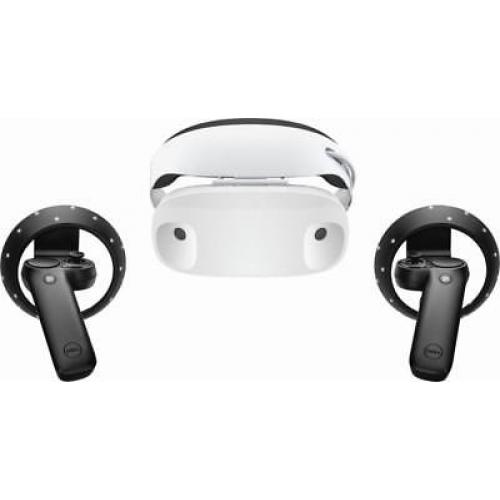 Dell Visor Virtual Mixed Reality Headset With Controllers Windows PCs VRP100