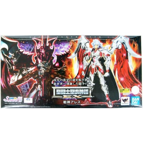 IN STOCK! Bandai Saint Seiya Myth Cloth EX God Of War Ares Saintia Sho US SELLER