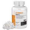 Bronson Vitamin D3 5000 IU Quick-Release Vitamin D Capsules, 90 Count