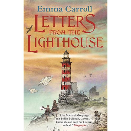 Letters from the Lighthouse By Emma Carroll [Paperback | English]