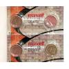 LR1130 Maxell 189 (2 piece) 389 LR54 SR1130SW AG10 New Alkaline Battery 