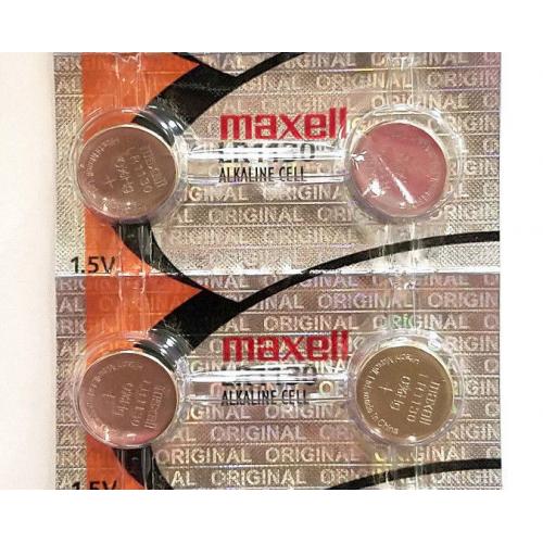 LR1130 Maxell 189 (2 piece) 389 LR54 SR1130SW AG10 New Alkaline Battery 