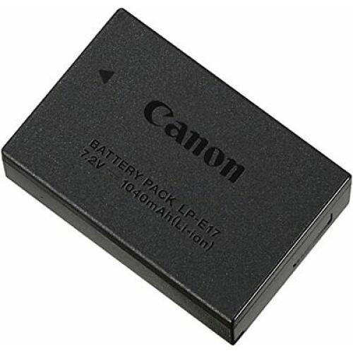 New Genuine Canon LP-E17 LPE17 Li-Ion Battery Pack (7.2v 1040mAh 7.5Wh ) 