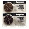 Energizer ECR 2025 CR 2025 (2 piece) Lithium 3V Battery New Authorized Seller