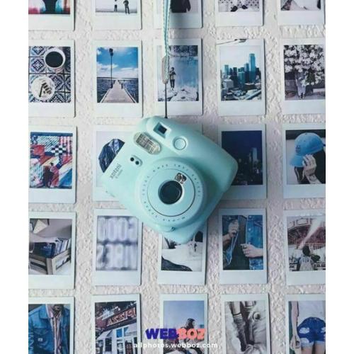 40 Print Fujifilm Instax Mini Instant Film Packs for all mini 8-9 instant camera