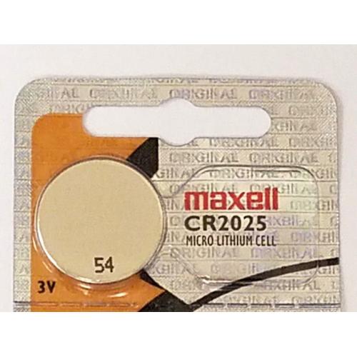 1 pcs x Maxell CR2025 Battery 3V Lithium Button Coin Cells Batteries GENUINE U.S