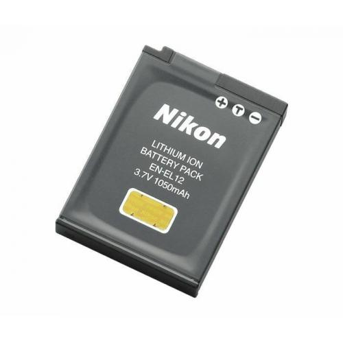  New Genuine Nikon EN-EL12 Li-Ion Battery Pack 25780 (3.7v 1050 mAh)