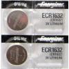 20 Energizer CR1632 3 Volt Lithium Coin Batteries