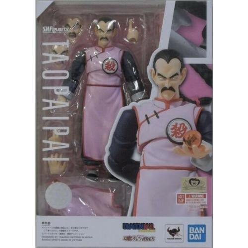 OFFICIAL BANDAI S.H.Figuarts Dragonball Tao Pai Pai Action Figure IN STOCK!