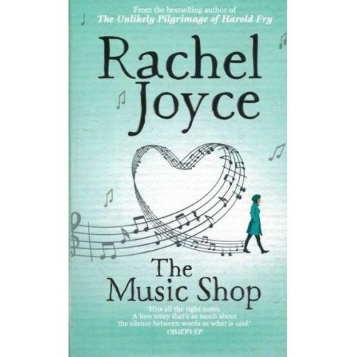 The Music Shop By Rachel Joyce [ Paperback | English ]