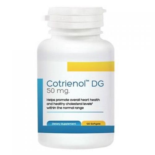 Bronson Cotrienol DG 50 mg, 120 Softgels