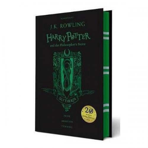 Harry Potter and the Philosopher's Stone - Slytherin Edition (Format:Hardback)