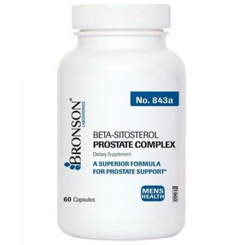 Bronson Beta Sitosterol Prostate Complex, 60 Capsules