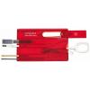 Victorinox Swiss Army Swiss Card, Translucent Ruby 0.7100.T