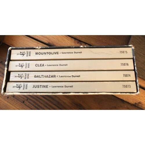 The Alexandria Quartet: Justine, Balthazar, Mountolive, Clea--all Four Volumes